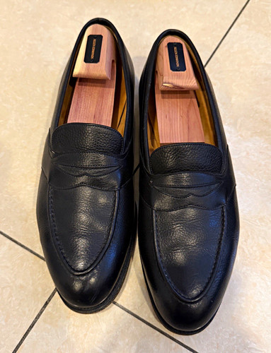 Edward green montpellier black - green,